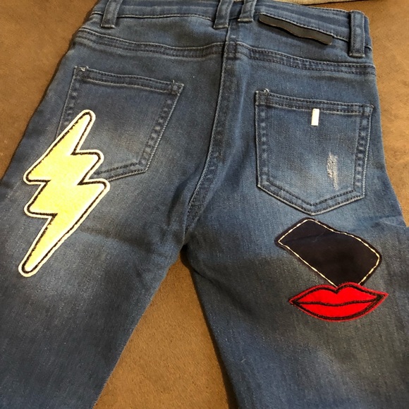 Girls designer jeans - Picture 2 of 4